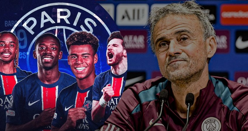 ლუის ენრიკეს პსჟ-ს ყველაზე მნიშვნელოვანი ფეხბურთელის დასახელება სთხოვეს და მისმა პასუხმაც არ დააყოვნა