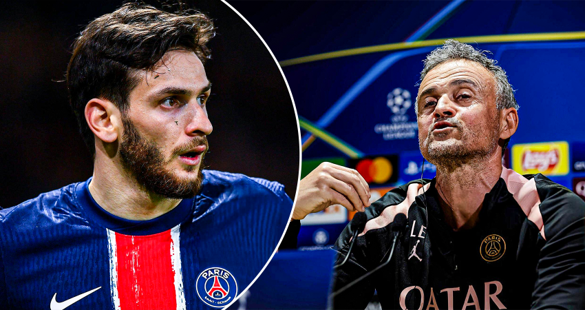 "მინდა კვარაზე გულწრფელად ვისაუბრო, ხვიჩა..." - რა თქვა ენრიკემ პრესკონფერენციაზე