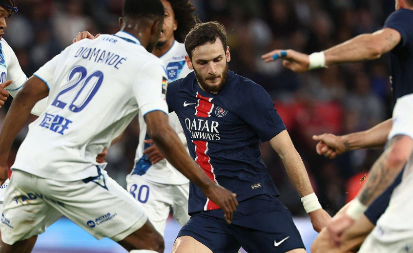 შეტევაში ყველაზე მეტი - რა შეფასება დაიმსახურა ხვიჩამ პირველ ტაიმში ოსერის წინააღმდეგ