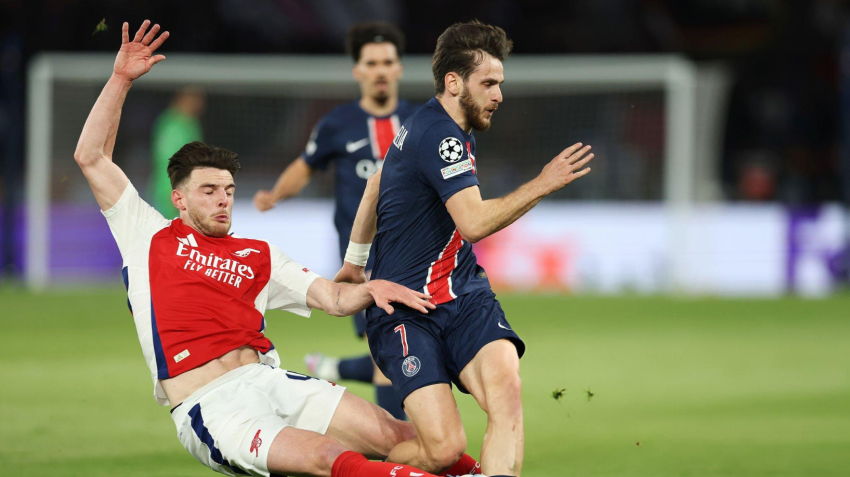 "პსჟ"-მ ტაიმი მოიგო - როგორი შეფასება მიიღო ხვიჩა კვარაცხელიამ პირველ 45 წუთში