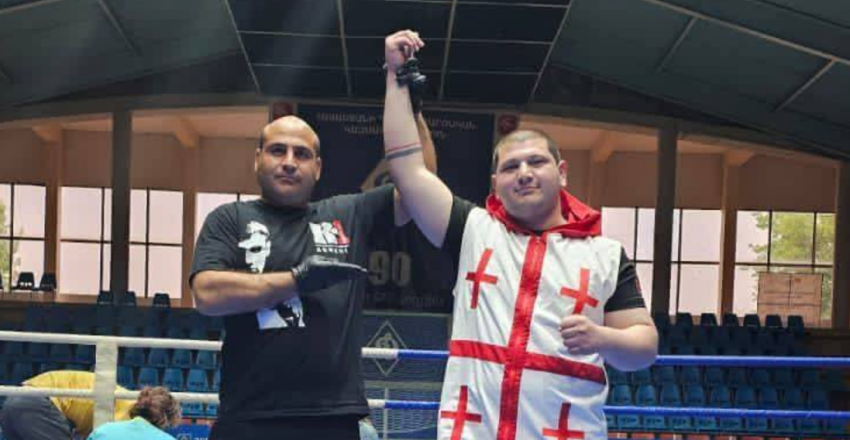 საჩემპიონო ქამრის ახალი მფლობელი - საბა გელაშვილის დიდი გამარჯვება