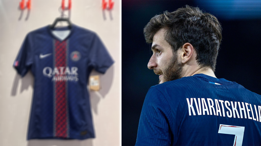 ოფიციალურად - პარი სენ-ჟერმენმა მომავალი სეზონის ახალი საშინაო მაისური წარადგინა