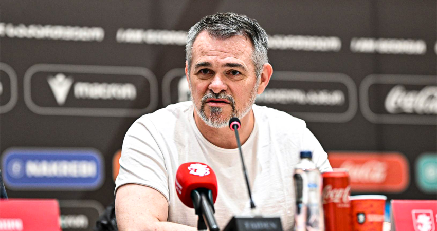 "ფარერებთან იოლ შეხვედრას არ ველით" - ვილი სანიოლის პრესკონფერენცია