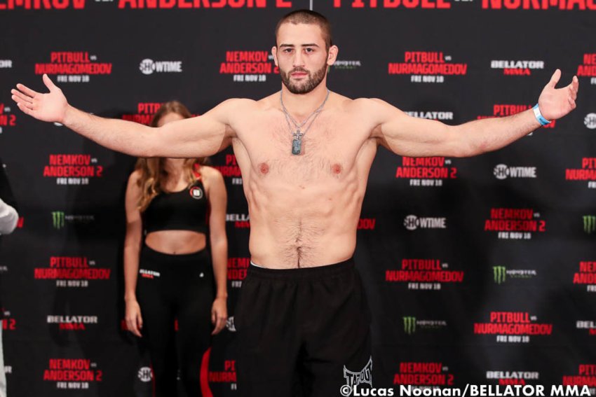 რაც UFC-მ მთხოვა, გავაკეთე... - ლევან ჩოხელი