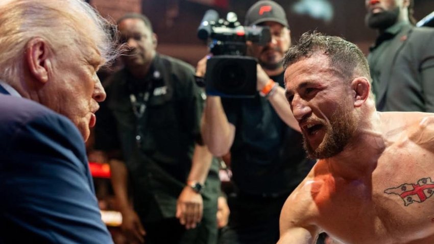 მერაბამ ფარდა ახადა, თუ რა უთხრა დონალ ტრამპს შეხვედრისას