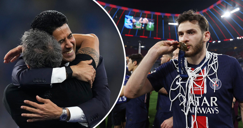 "მახსოვს ენრიკე კვარაზე მეუბნებოდა..." - პსჟს პრეზიდენტი ხვიჩა კვარაცხელიაზე