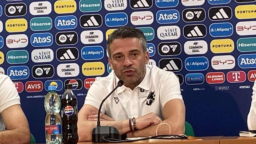 რამაზ სვანაძის სრული პრესკონფერენცია საფრანგეთთან მატჩის წინ