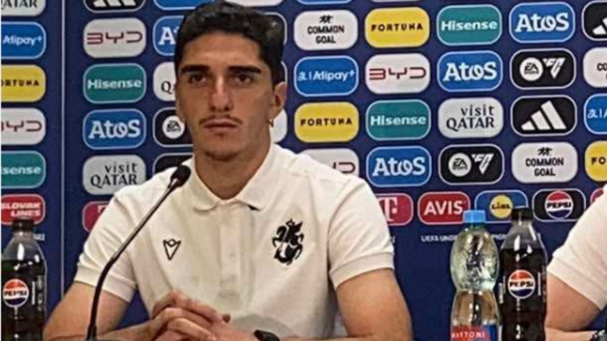 ლაშა ოდიშარიას სრული პრესკონფერენცია საფრანგეთთან მატჩის წინ