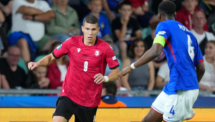 პირველი ტაიმი დავთმეთ - ცნობილია, რა შეფასება მიიღეს ნაკრების ბიჭებმა საფრანგეთის U21-ის წინააღმდეგ პირველ ნახევარში