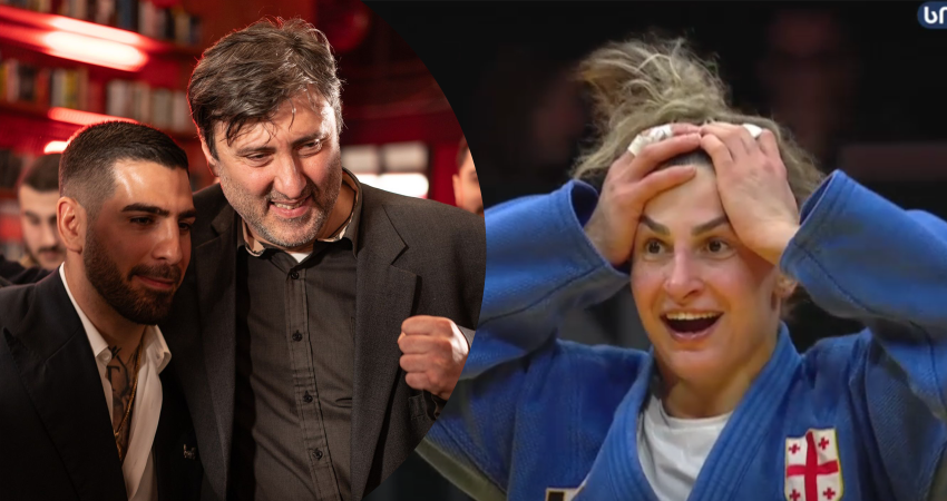 ის არის ერთადერთი ქართველი ძიუდოისტი, რომელიც MMA-ში "გაქაჩავდა" - ლადო ნაცვლიშვილი