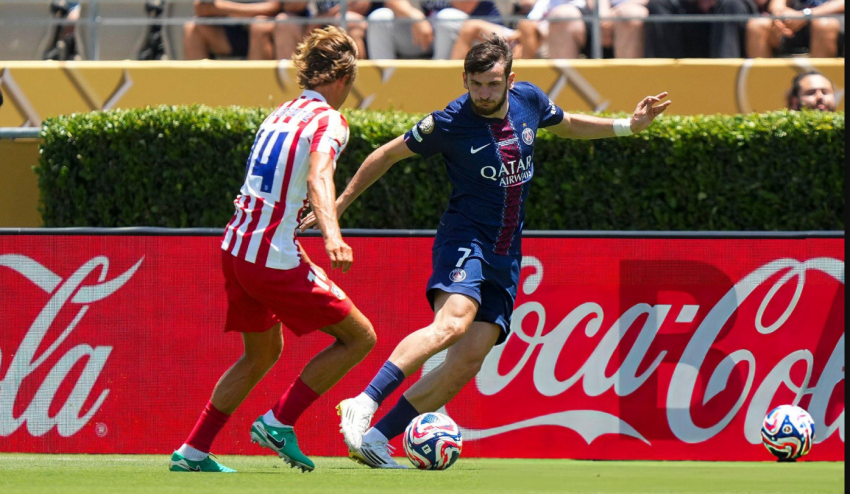 მინდორზე მეორე საუკეთესო - რა შეფასება დაიმსახურა კვარამ ატლეტიკოს წინააღმდეგ პირველ ტაიმში