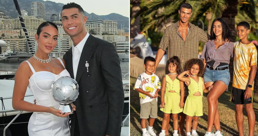 რონალდუ: "ჩემი ცოლი ხშირად მეჩხუბება შვილები ფეხშიშველი რომ დადიან, მაგრამ მე ვეუბნები..."