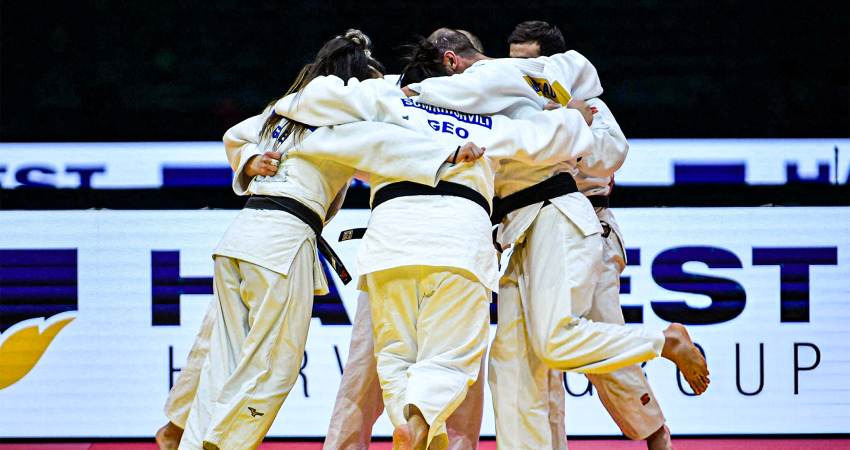 ცნობილია - რა თანხა გამოიმუშავა საქართველოს ძიუდოსტთა გუნდმა მსოფლიო ჩემპიონობით