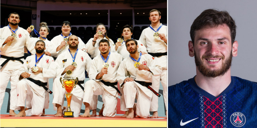 PHOTO: ხვიჩა კვარაცხელია ქართველი ძიუდოისტების უდიდეს წარმატებას გამოეხმაურა