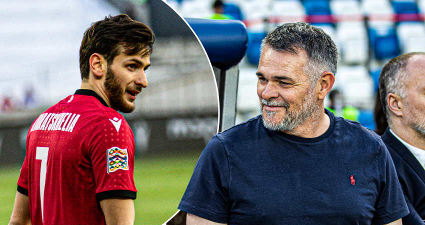 სანიოლი - "ერთხელ კვარაცხელია ჩემთან მოვიდა და მითხრა: თუ სკამზე დამსვამთ..."