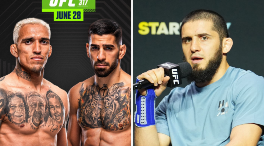 ისლამ მახაჩევმა ილია თოფურიასა და ჩარლზ ოლივეირას ბრძოლაზე პროგნოზი გააკეთა