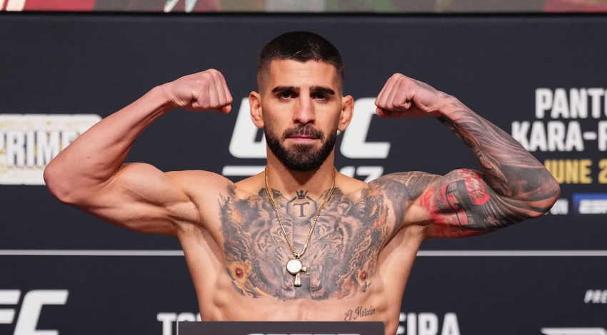 არიიიიიის! - ილია თოფურია UFC-ს მსუბუქი წონის ჩემპიონია