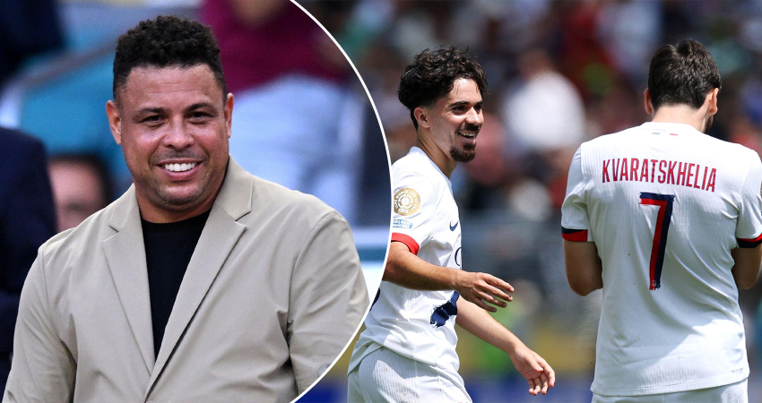 "ის ჩემი ფავორიტი ფეხბურთელია" - ბრაზილელმა რონალდომ პსჟ-ში თავისი საყვარელი ფეხბურთელი დაასახელა