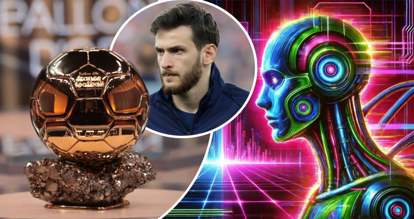 ხელოვნური ინტელექტის პროგნოზი: ვინ მოიგებს ოქროს ბურთს მომდევნო 5 წელიწადში