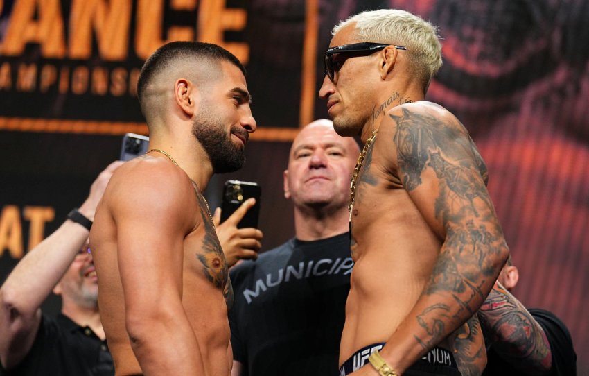 ცნობილია, რომელ საათზე დაიწყება ილია თოფურიასა და ოლივეირას ჩხუბი