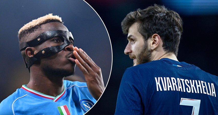 "როდესაც პირველად მოვიდა, ვესაუბრე და..." - ვიქტორ ოსიმენი ხვიჩა კვარახელიაზე