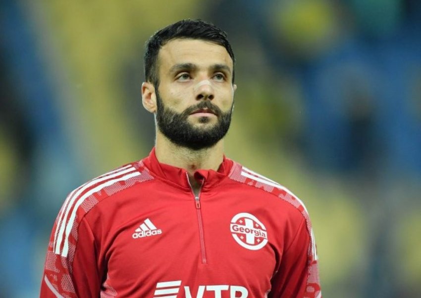 იძულებითი ცვლილება ნაკრების შემადგენლობაში - სანიოლმა ოქრიაშვილის ნაცვლად გვილია გამოიძახა