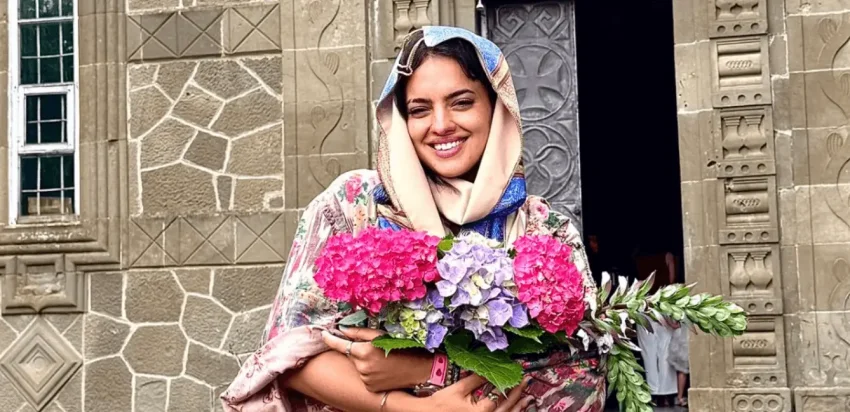 "ძალიან მენატრება ჩემი ულამაზესი საქართველო!" - ნინა დრამა