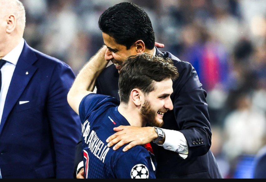 "საკაცით, რომ გაიყვანეს გული ამიჩქარდა" - პსჟს პრეზიდენტი კვარაცხელიაზე