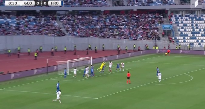 VIDEO: ლოჩოშვილიიიი - საქართველოს ნაკრებმა ფარერის კუნძულებს გაუტანა