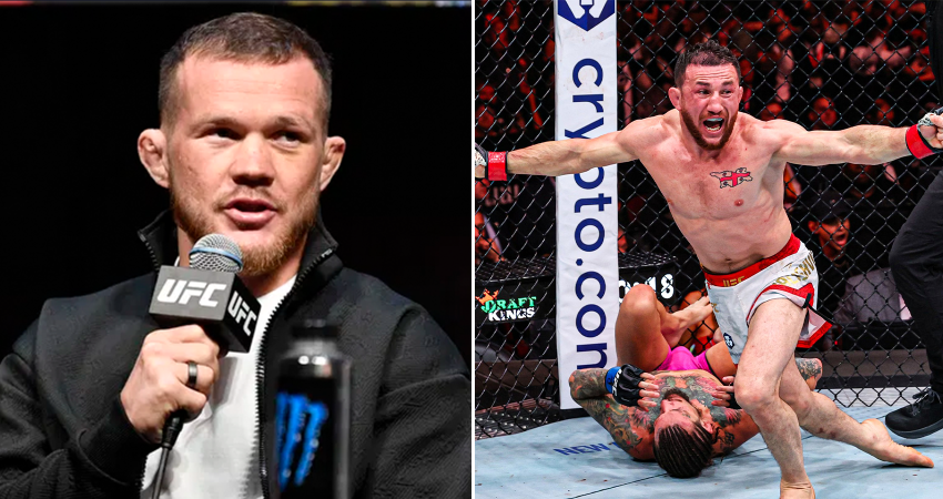 პიოტრ იანი მერაბ დვალიშვილისა და ო'მალის ბრძოლას გამოეხმაურა