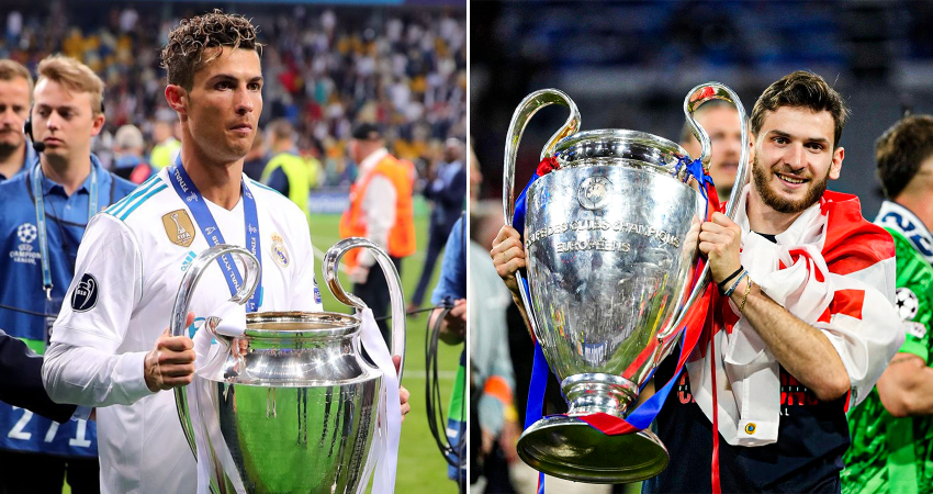 კვარას რონალდუ არ ავიწყდება - რა ფოტო გამოაქვეყნა ხვიჩამ ჩემპიონთა ლიგის მოგების შემდეგ