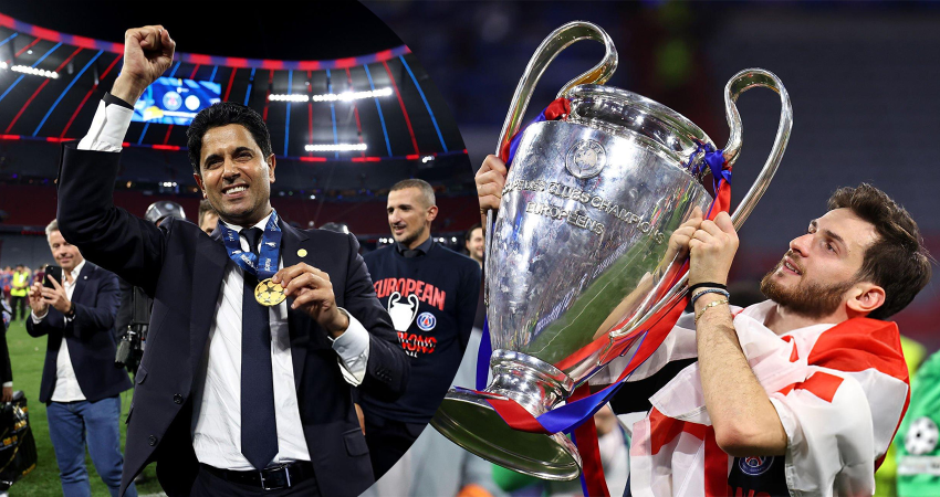 კვარაც მიიღებს ბონუსს - რამდენი მილიონი გამოიმუშავა პსჟ-მ ჩემპიონთა ლიგის მოგებით