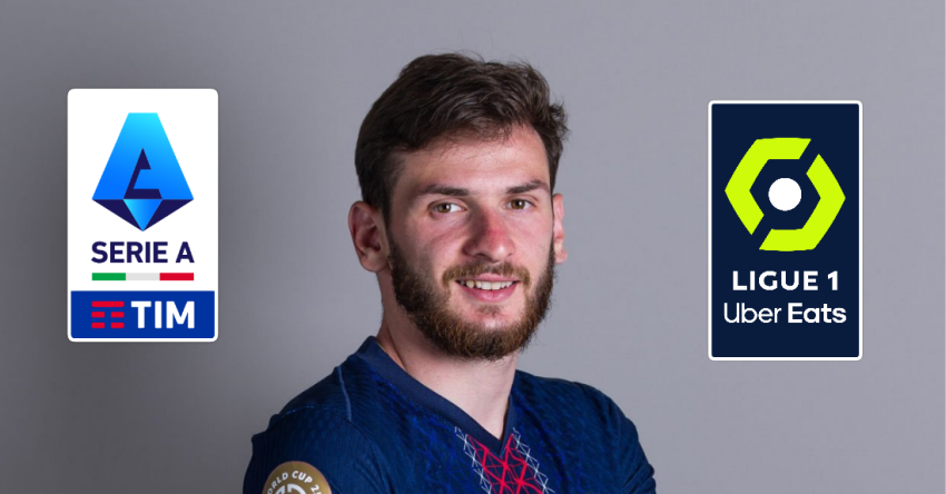 "სერია ა და ლიგა 1 განსხვავდება, მაგრამ ეს უნდა ვთქვა" - რას ამბობს ხვიჩა კვარაცხელია