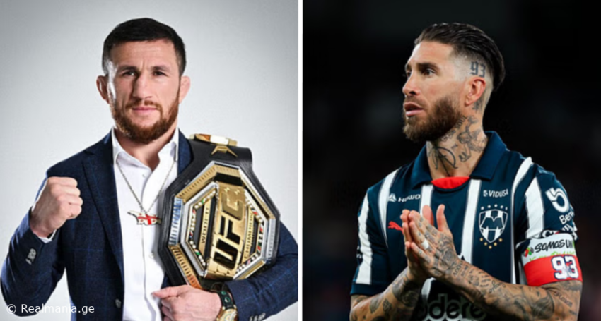 სერხიო რამოსი მერაბ დვალიშვილის საოცარ გამარჯვებას გამოეხმაურა