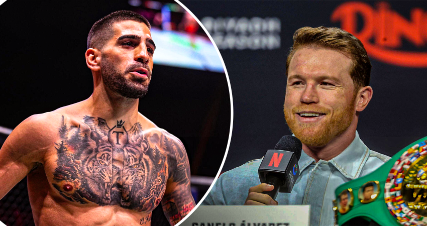 "ილიას დიდ პატივს ვცემ" - ლეგენდარული კანელო ალვარესი