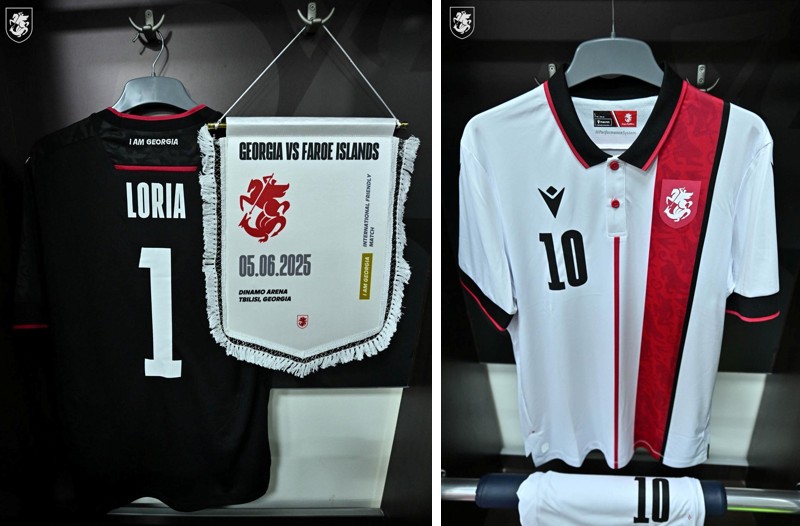 სანიოლმა ფარერის კუნძულებთან მატჩისთვის შემადგენლობა დაასახელა