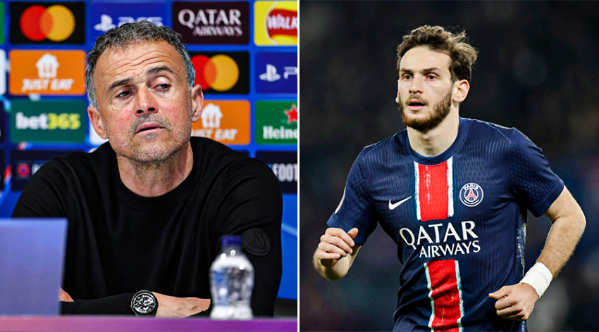 "ამ მხრივ ჩემს გუნდში კვარაცხელია პირველია" - ლუის ენრიკე