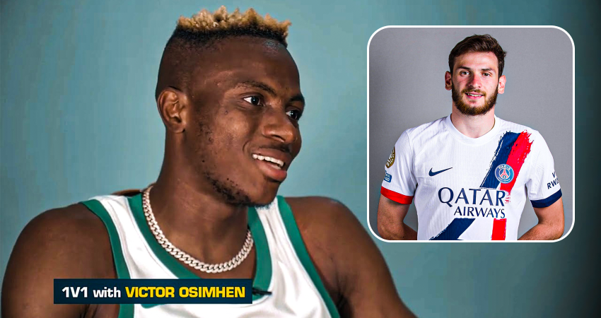 "პსჟ-ში რომ გადავიდა, დავურეკე და..." - ოსიმენის კომენტარი კვარაზე