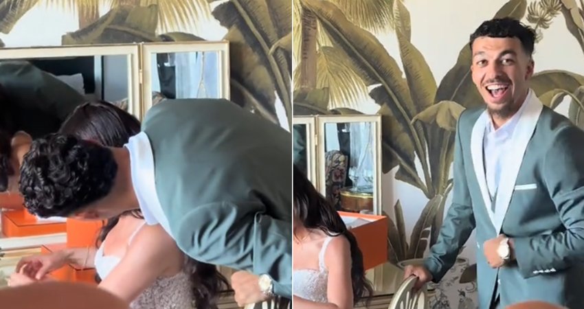 ჟორჟმა თავისი და აატირა - რა აჩუქა გიორგიმ ანის საქორწილოდ