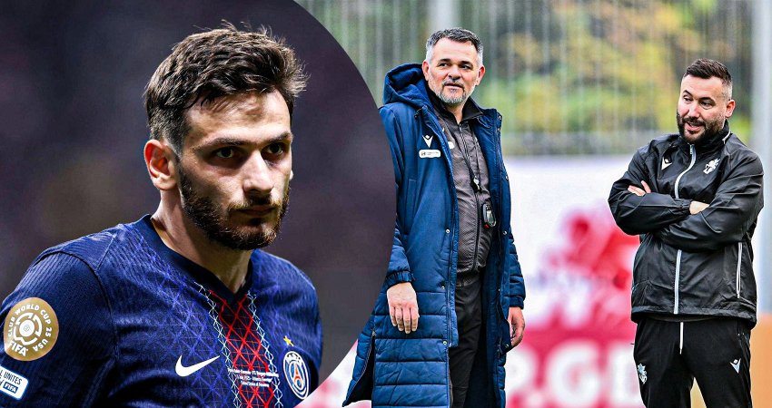 "ხვიჩა პარი სენ-ჟერმენის გამორჩეულ ფიგურად იქცა" - სანიოლის თანაშემწის კომენტარი კვარაცხელიაზე