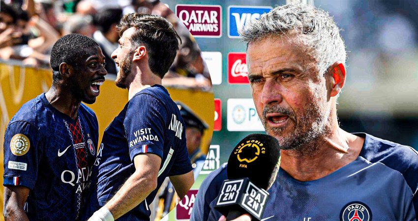 "ეს იყო პირველი თამაში, სადაც მან ფრთები გაშალა..." - ლუის ენრიკეს კომენტარი თავის ფეხბურთელზე