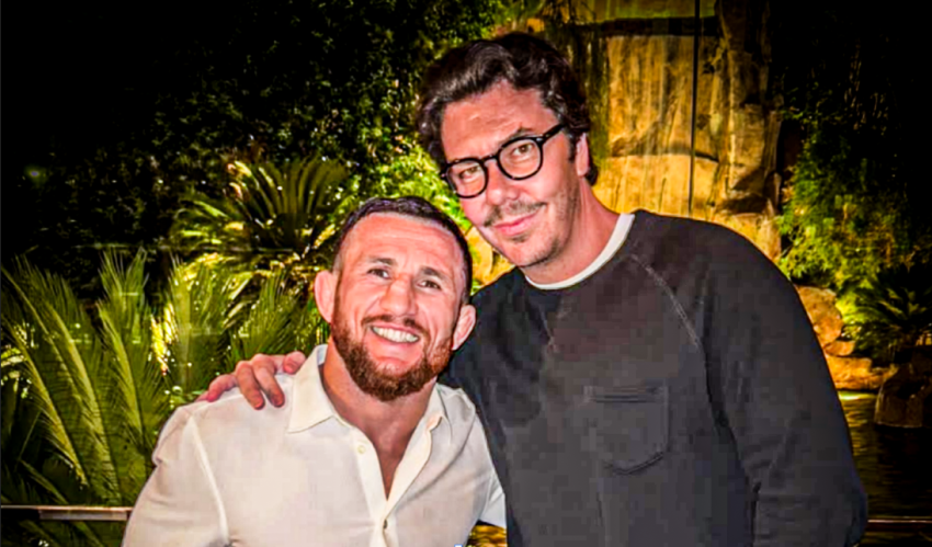 "ჰანთერს ეს ვუთხარი.." - რას წერს მერაბ დვალიშვილი სოციალურ ქსელში