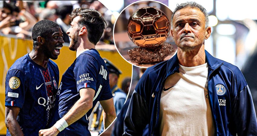 "მე ოქროს ბურთს მას მივცემდი..." - ლუის ენრიკემ თავისი ფავორიტი დაასახელა