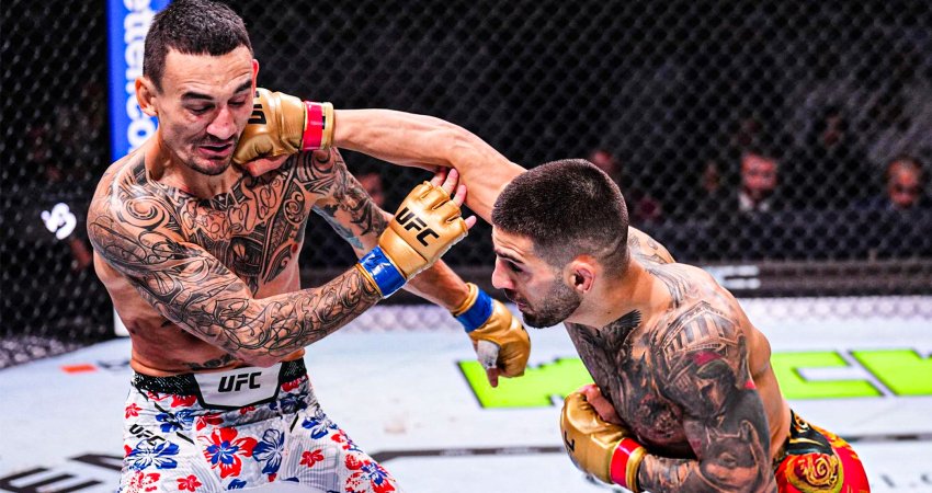 "თოფურიასგან განსაკუთრებული სიძლიერე ვერ ვიგრძენი, ის მასზე ძლიერია" - მაქს ჰოლოუეი