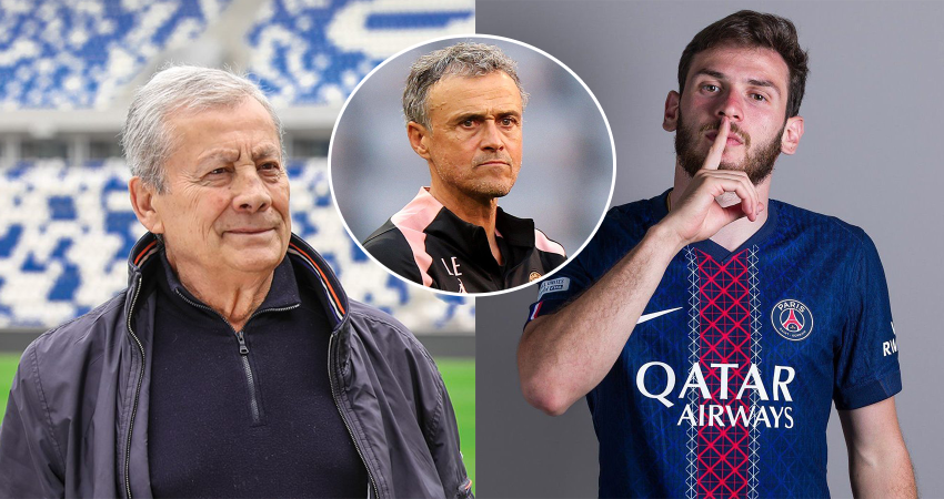 “სწორედ ამიტომ ათამაშებს ლუის ენრიკე შემადგენლობაში ძირითადად კვარაცხელიას” - ვლადიმერ გუცაევი