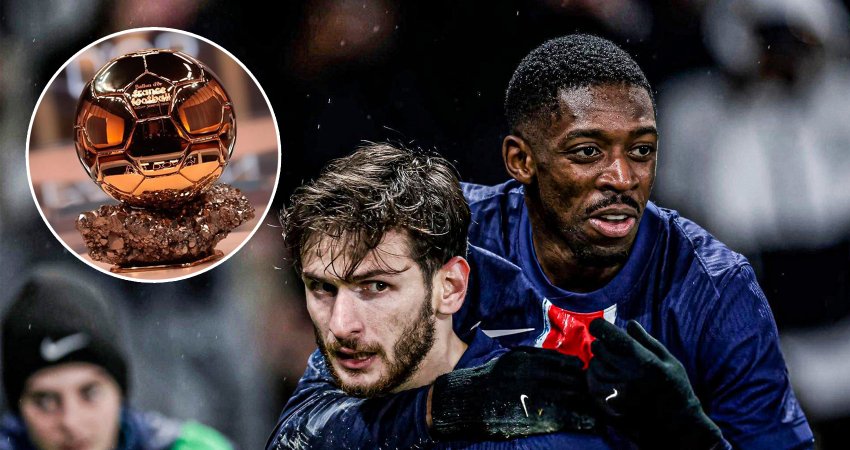 პირველზე დემბელე არ არის! - 2025 წლის ოქროს ბურთის ფავორიტი შეიცვალა