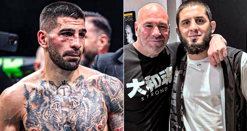 "P4P რეიტინგი? ილია პირველზე სპეციალურად გაიყვანეს" - ისლამ მახაჩევი