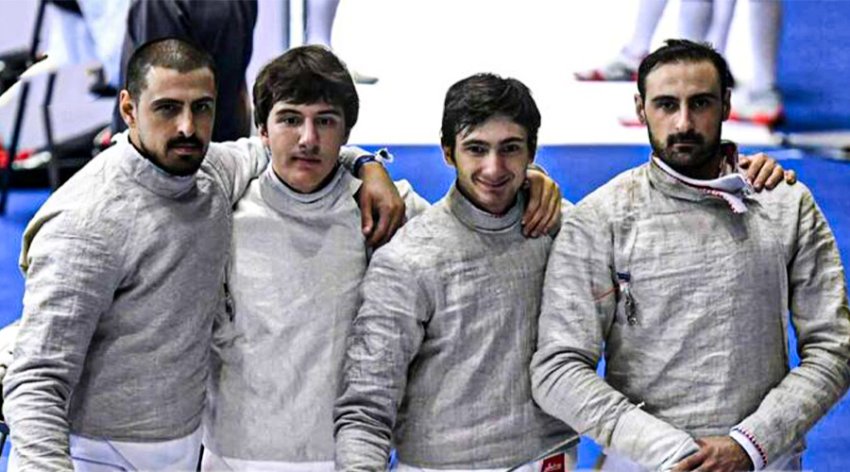 საქართველოს მოფარიკავეთა ნაკრებმა მსოფლიო ჩემპიონატზე უკრაინა დაამარცხა