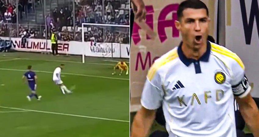 VIDEO: გოოოოოოოოოოლ! - კრიშტიანუ რონალდუმ ლიგა 1-ის გუნდს გაუტანა