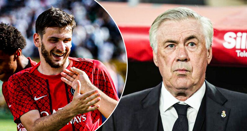 "პირადად ჩემთვის, ხვიჩა სიურპიზი არ ყოფილა" - კარლო ანჩელოტის ძალიან მაგარი სიტყვები კვარაცხელიას შესახებ